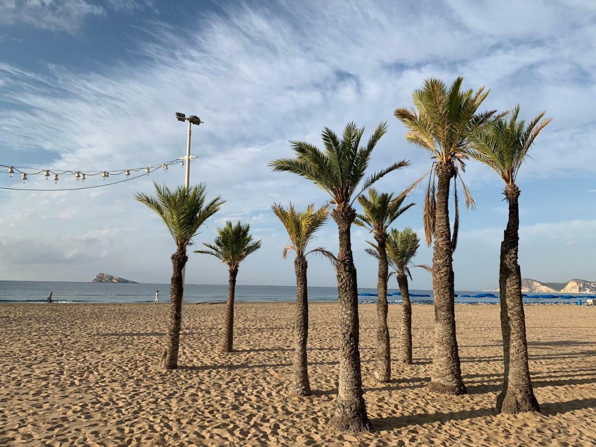 Beach Benidorm Extérieur photo